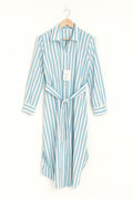 Azure - Cotton Shirt Dress